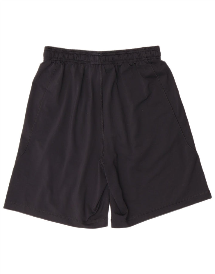 UNDER ARMOUR Pantalones cortos deportivos para hombre Pequeños deportes de poliéster negro