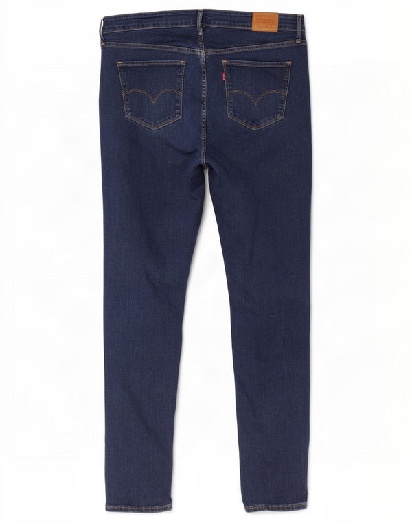 Levi's Vaqueros pitillo moldeadores para mujer UK 20 2XL W40 L30 Algodón azul