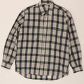 Maurizio Baldassari Camisa Hombre Talla 41 16 Grande Cuadros Multicolor Algodón