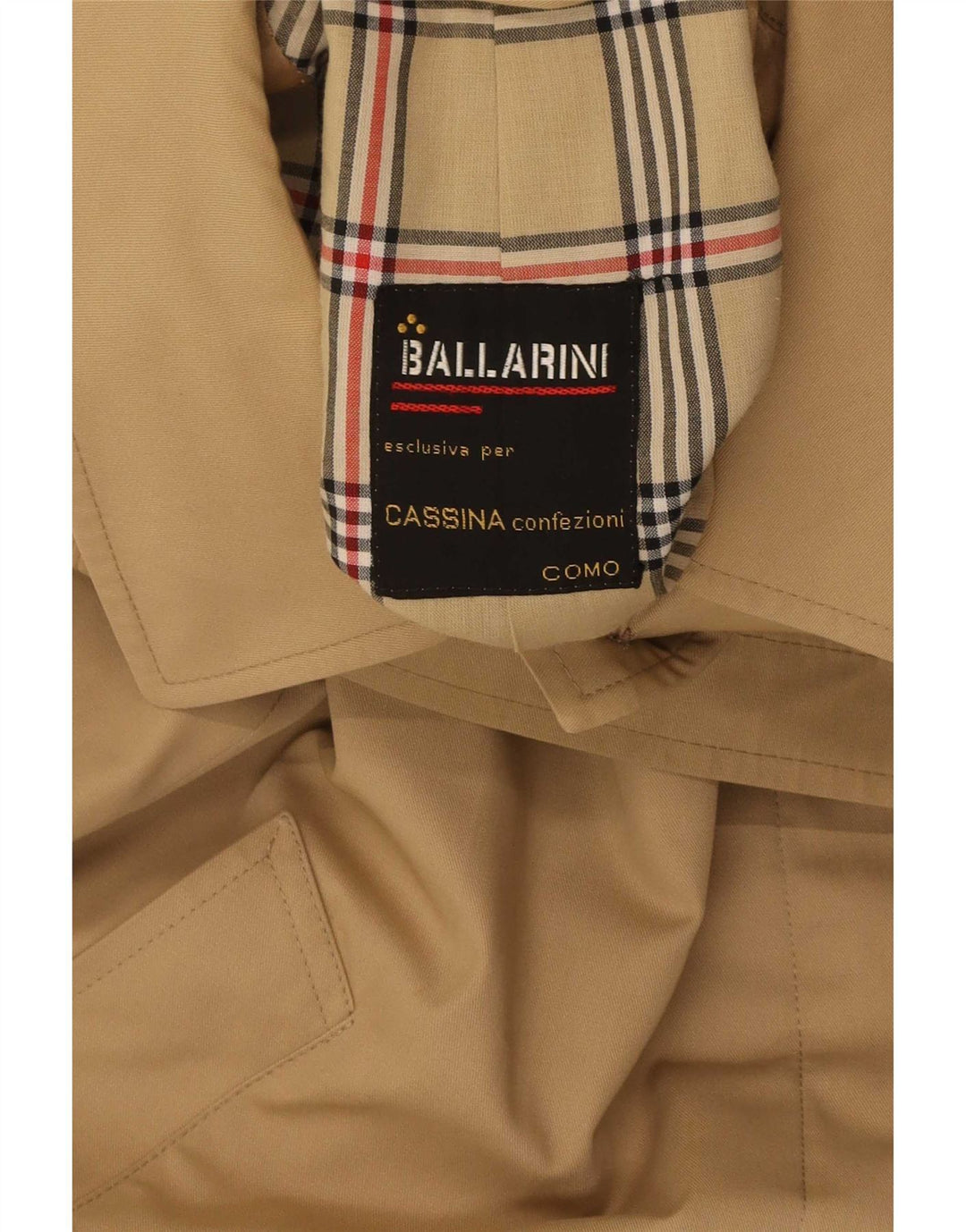 Ballarini Gabardina para Mujer IT 47 Grande Beige