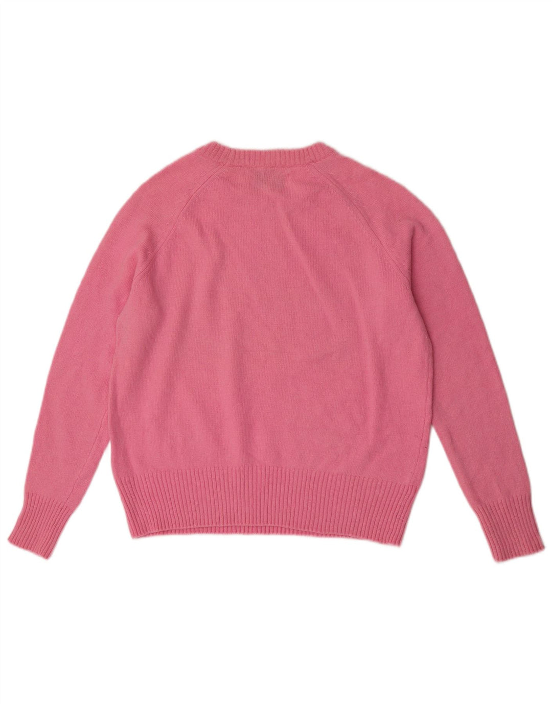 Superdry Jersey de cuello redondo para mujer, talla 40, color rosa medio