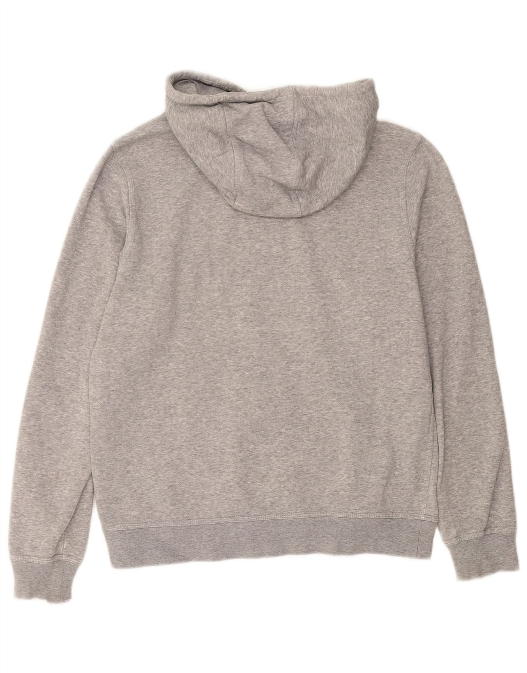 Sudadera Con Capucha Nike Hombre Gris Medio Algodón