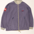 Lotto Chaqueta Reversible para Hombre UK 42 XL Color Púrpura Colorblock