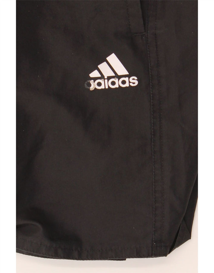 Adidas - Pantalones cortos deportivos para hombre, talla grande, color negro