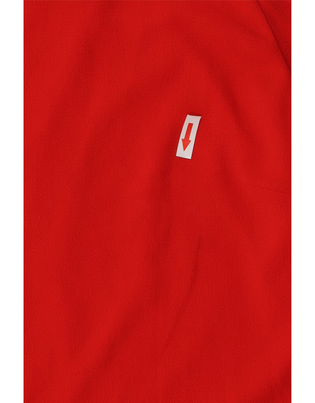 Zara Vestido con Hombros Descubiertos para Mujer UK 40 Small Rojo