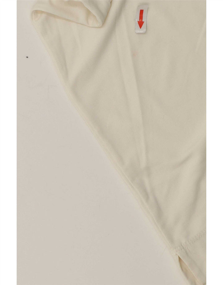 Calvin Klein Jeans Polo para hombre blanco grande