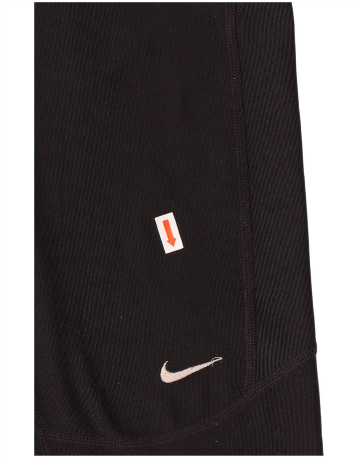Leggings NIKE para mujer UK 10 Small Poliéster negro