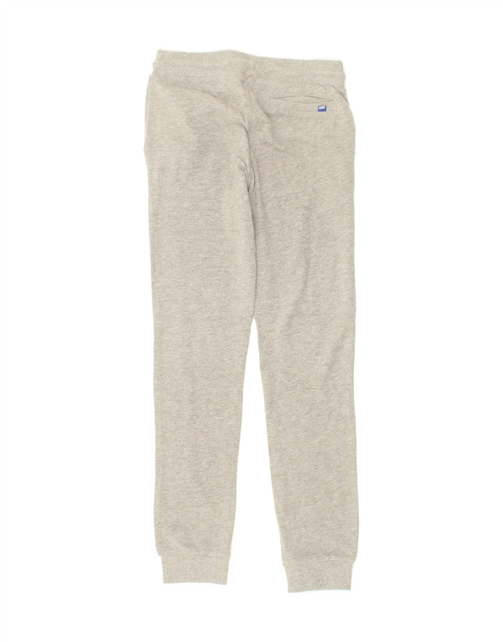 JACK & JONES Boys Tracksuit Trousers Joggers 12-13 Years  Grey Vintage Jack & Jones and Second-Hand Jack & Jones from Messina Hembry 