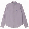 Camisa Benetton Hombre Small Azul Raya diplomática
