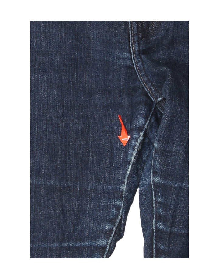 LEVI'S Vaqueros Slim Mujer W30 L27 Azul Marino Algodón