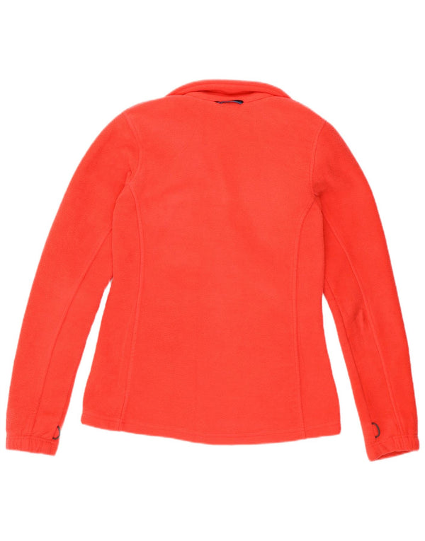 Columbia Chaqueta polar para mujer UK 10 Small Poliéster rojo