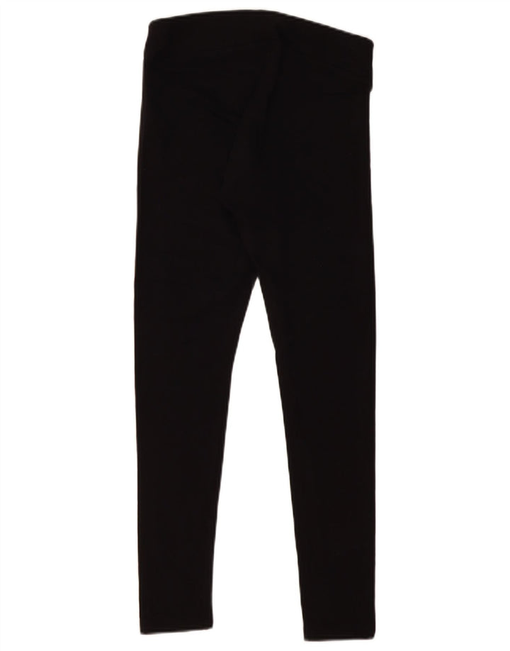 Leggings PUMA para mujer Reino Unido 8 Pequeño Algodón negro