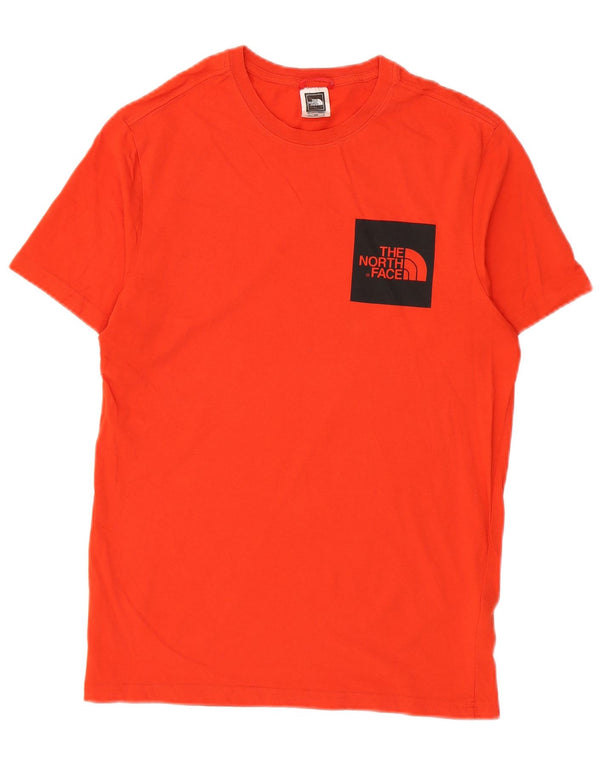 Camiseta The North Face Hombre Top Small Rojo Algodón