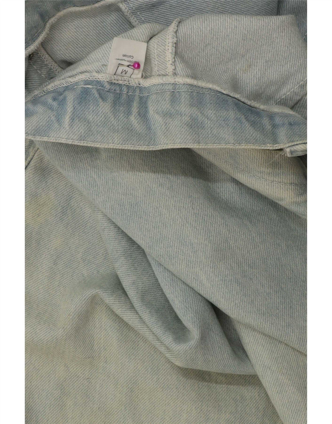 Falda vaquera vintage para mujer mediana W28 algodón azul