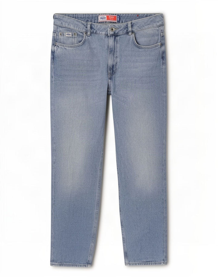 Vaqueros Superdry Ruby Slim Capri para hombre W30 L23 Algodón azul