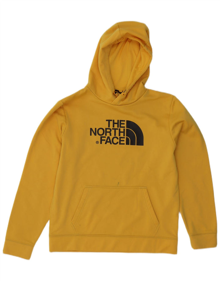 The North Face Jersey Con Capucha Gráfica Para Hombre Poliéster Amarillo Medio