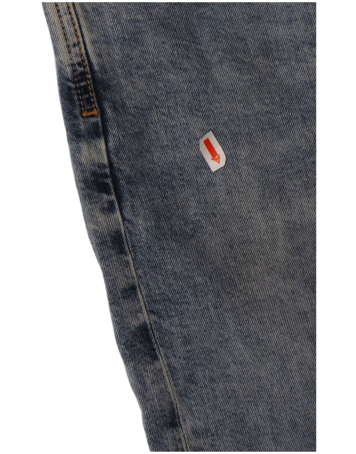 Diesel Vaqueros Rectos Hombre W31 L27 Algodón Azul