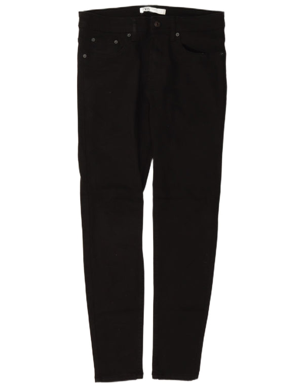 Zara Vaqueros pitillo para hombre EU 40 Medium W31 L29 Algodón negro