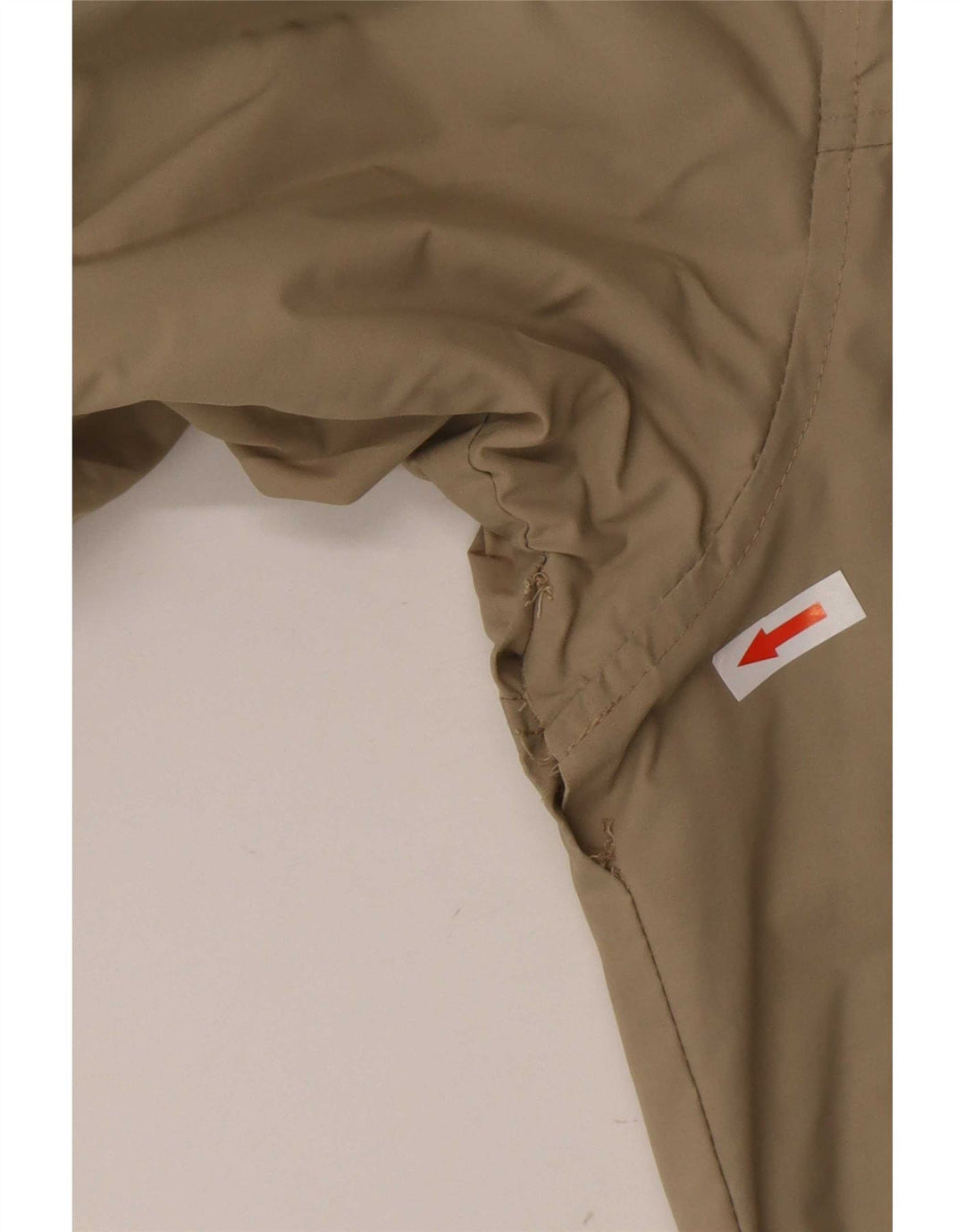 North Sails Chaqueta Bomber Acolchada para Hombre UK 40 Large Poliamida Caqui