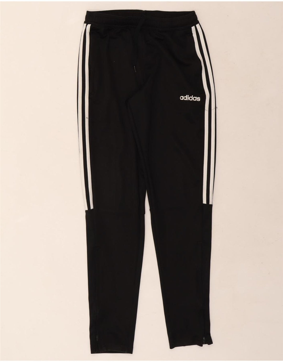 Adidas Hombre Aeroready Pantalones De Chándal Pequeño Negro Poliéster