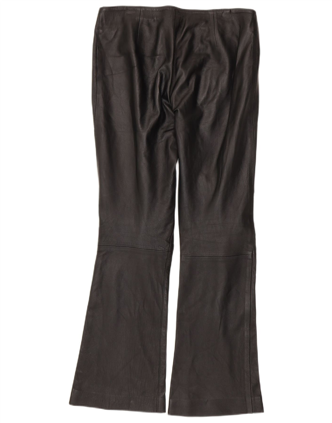 VINTAGE Womens Bootcut Casual Trousers EU 40 Medium W30 L31 Black