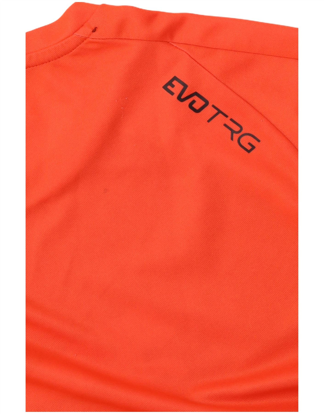 Puma Camiseta gráfica para hombre Top Medium Orange Check