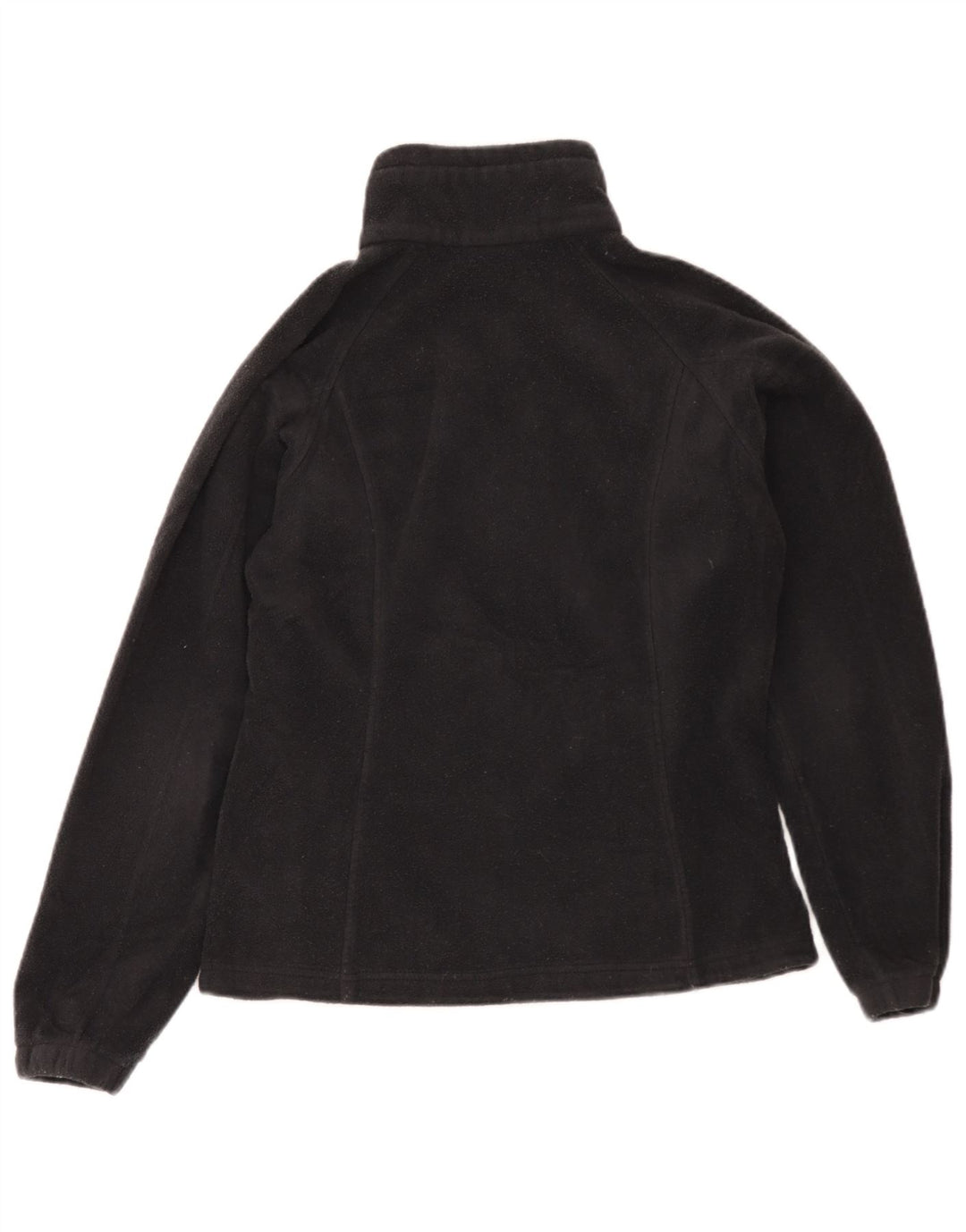 Columbia Chaqueta polar para mujer UK 40 Mediana Poliéster negro