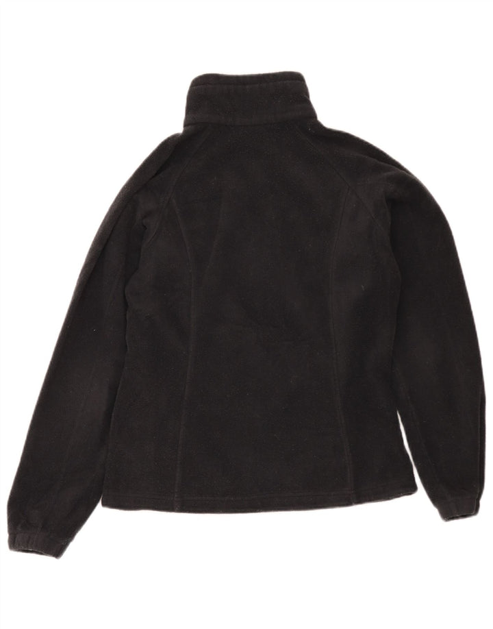 Columbia Chaqueta polar para mujer UK 40 Mediana Poliéster negro