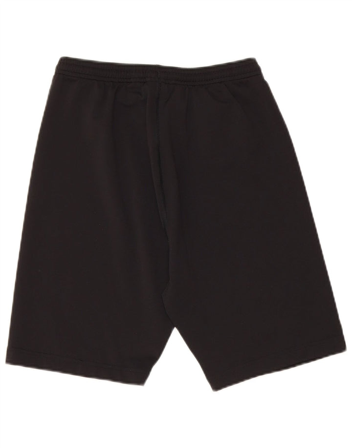 ADIDAS Pantalones cortos deportivos para niños 11-12 años Grande Negro Poliéster