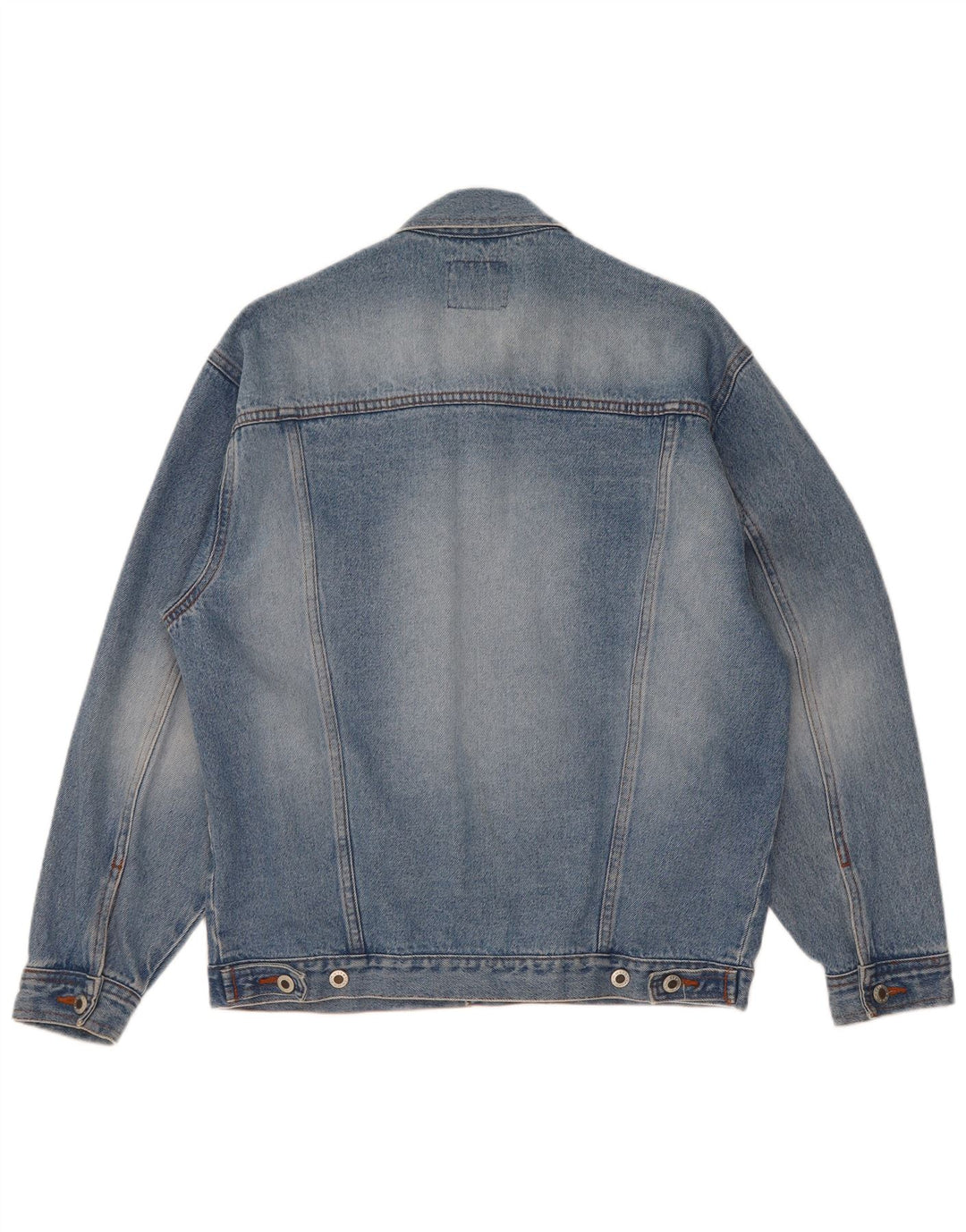 Master Chaqueta vaquera para hombre ES 38 Algodón azul medio