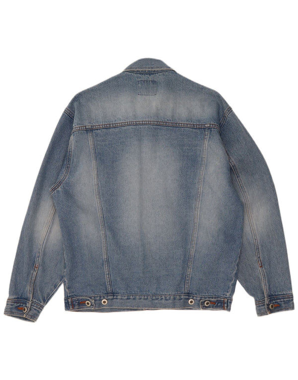 Master Chaqueta vaquera para hombre ES 38 Algodón azul medio