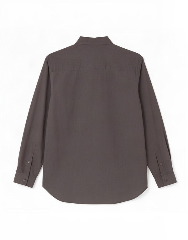 Camisa Calvin Klein para hombre talla 42 algodón gris grande