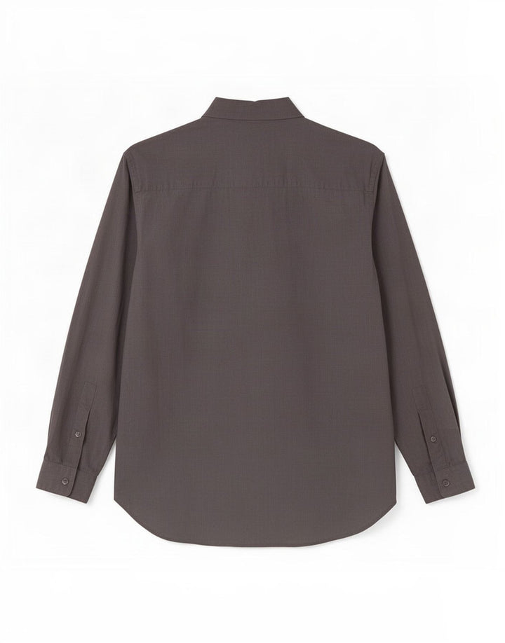 Camisa Calvin Klein para hombre talla 42 algodón gris grande