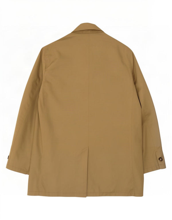 Marks & Spencer Abrigo para hombre UK 40 Grande Poliéster caqui