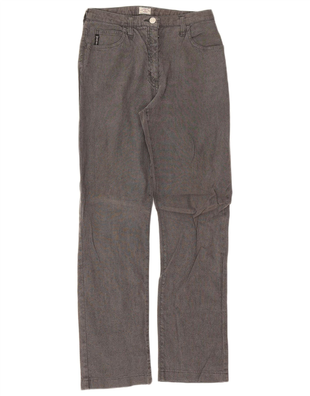 Vaqueros Armani Mujer Rectos W29 L28 Gris