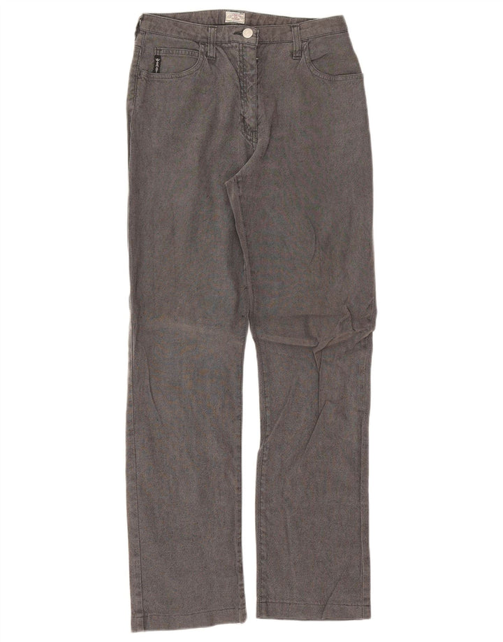 Vaqueros Armani Mujer Rectos W29 L28 Gris