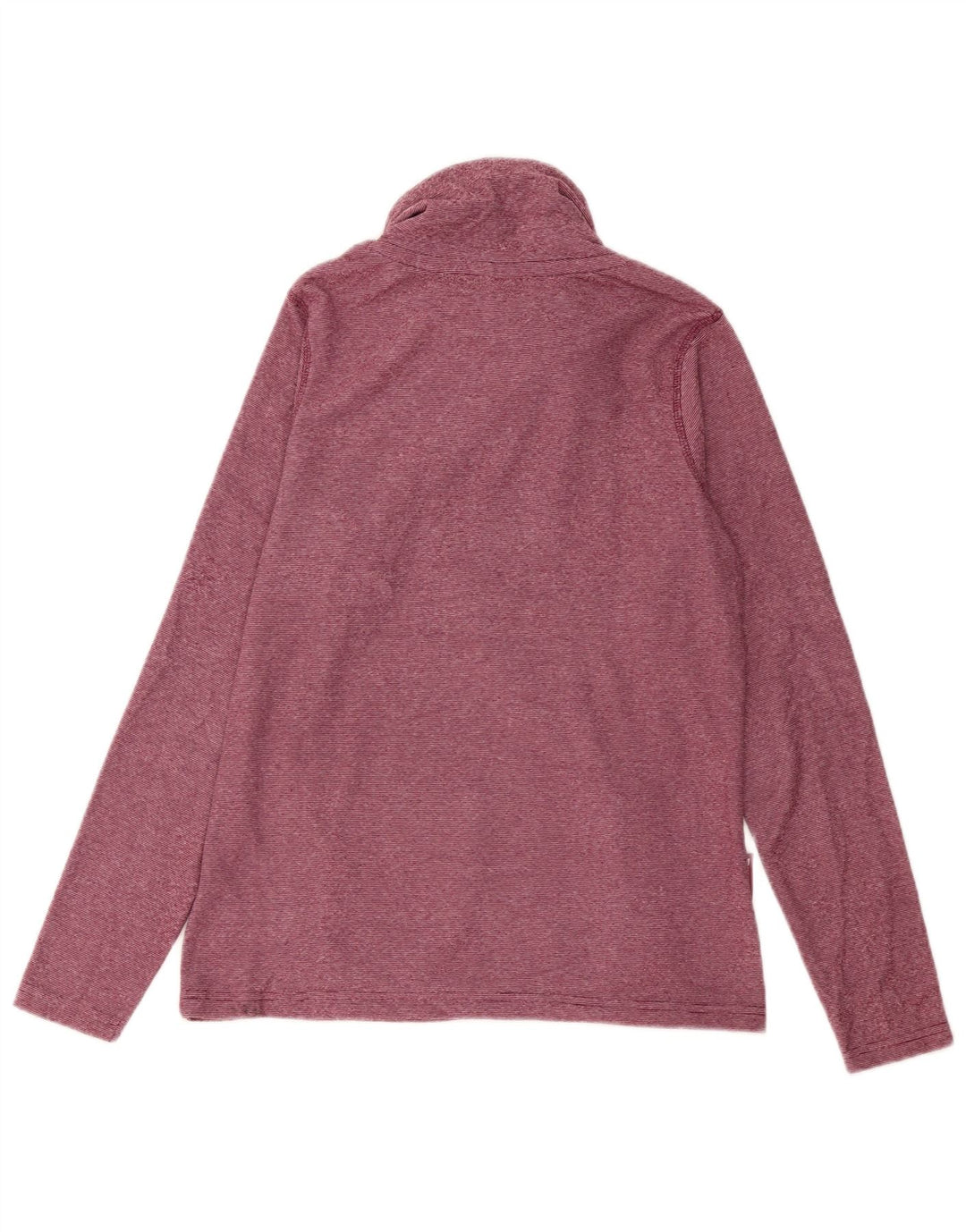 MOUNTAIN WAREHOUSE Sudadera para mujer Jumper UK 10 Small Borgoña Rayas
