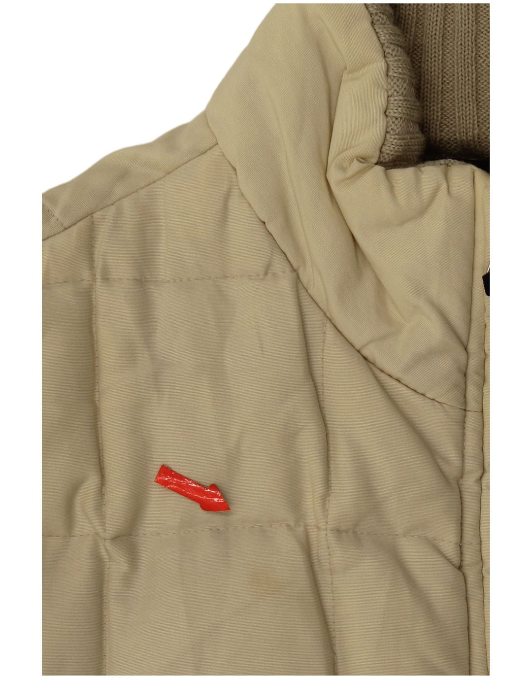 Woolrich Chaqueta acolchada para mujer Reino Unido 44 Grande Beige