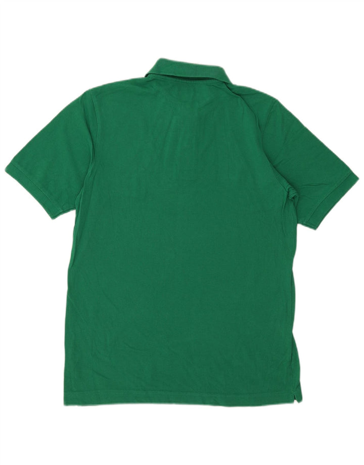Polo Kappa Hombre Verde Medio