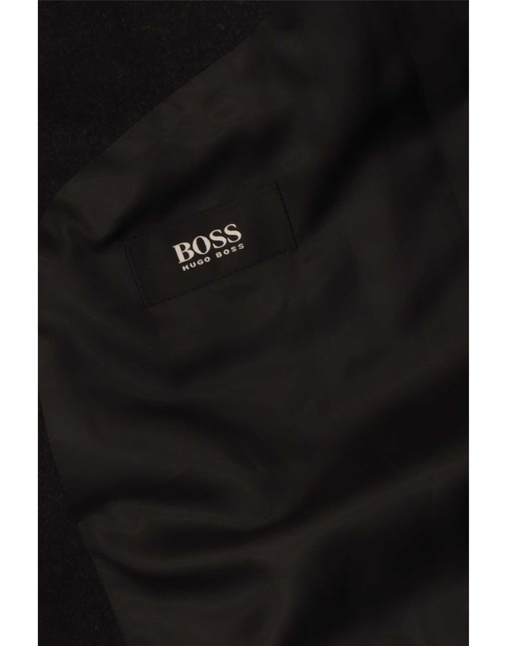 Abrigo Hugo Boss para hombre Reino Unido 40 Gris grande