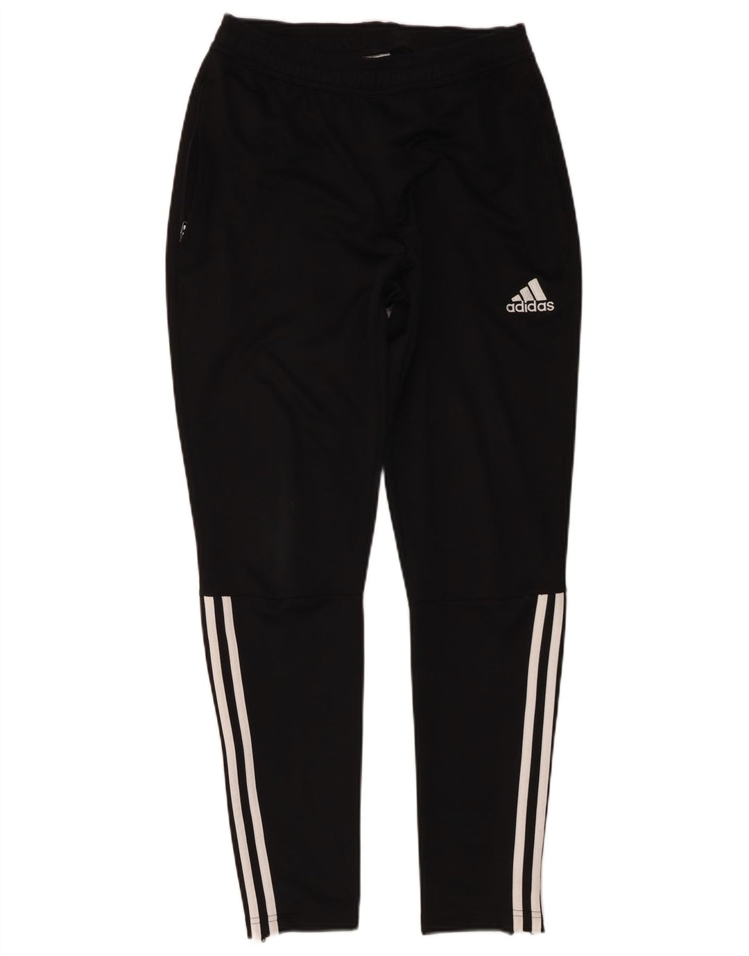 Adidas Mens Climacool Chándal Pantalones Pequeños Negro Poliéster