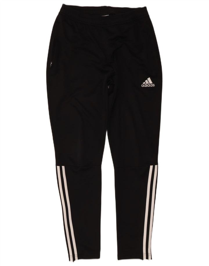 Adidas Mens Climacool Chándal Pantalones Pequeños Negro Poliéster
