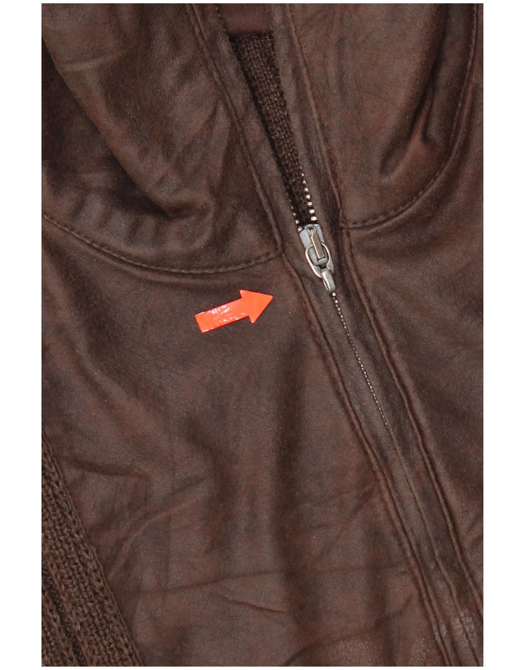 Ashwell Cárdigan para hombre IT 50 Lana virgen marrón medio
