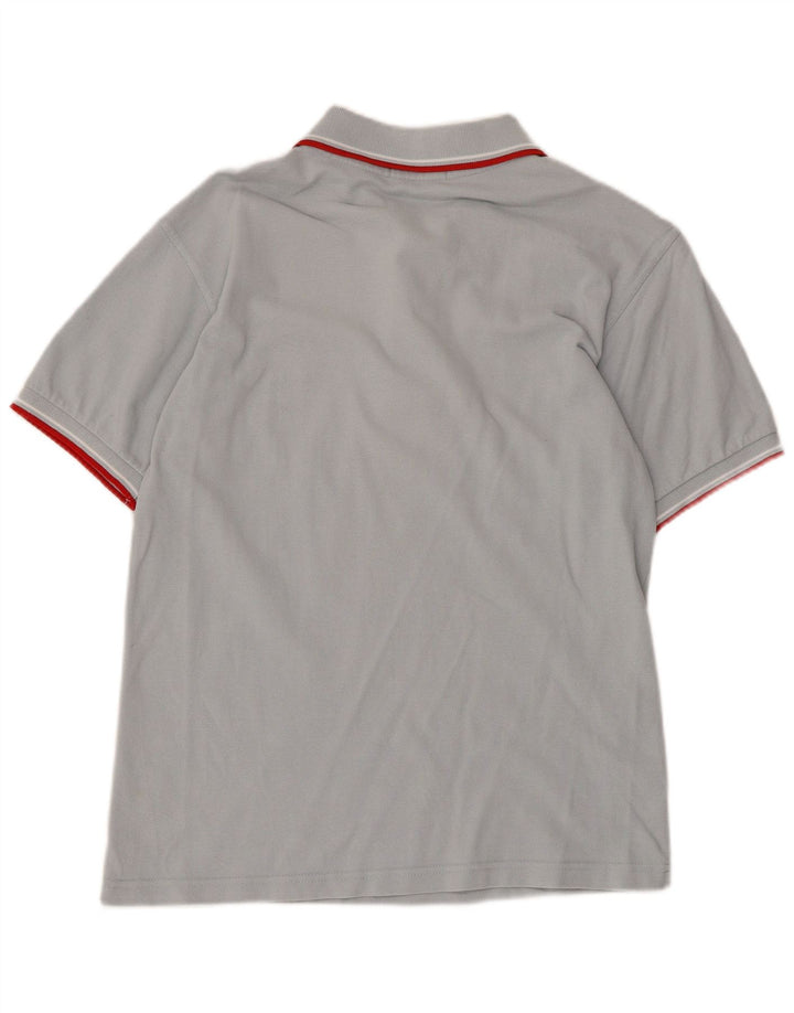 Polo Fred Perry Hombre Pequeño Algodón Gris