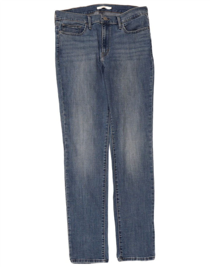 Levi's Vaqueros Slim Adelgazantes Mujer W32 L34 Algodón Azul