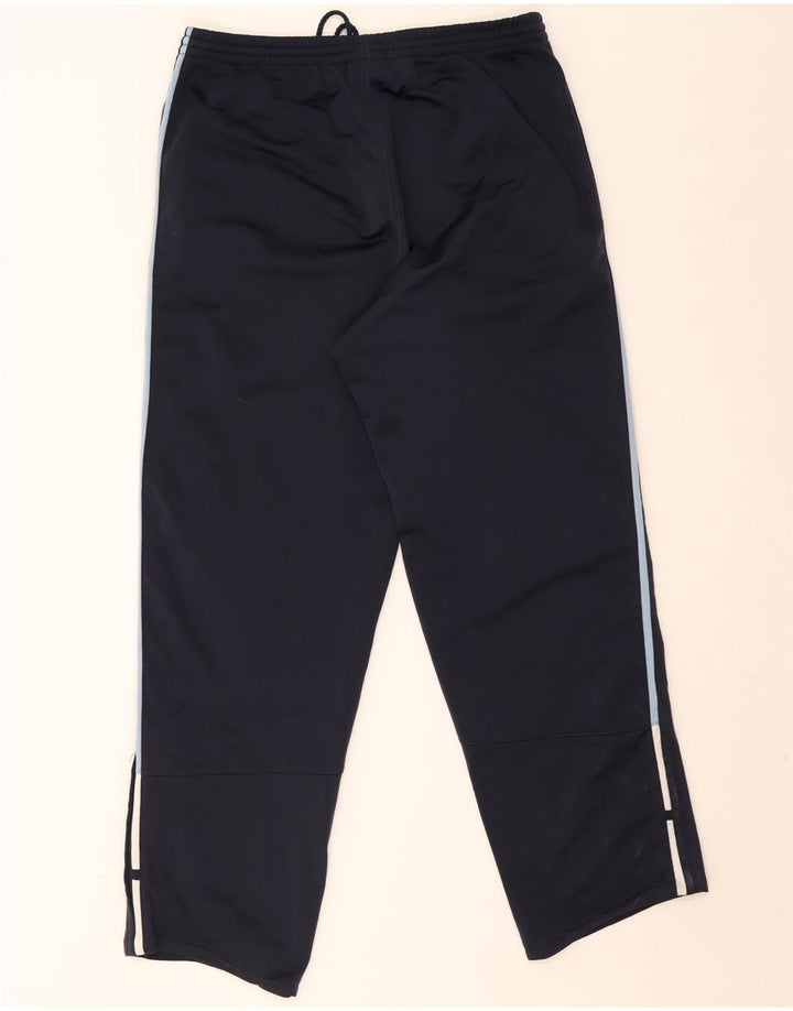 ADIDAS Pantalón de chándal para hombre Grande Azul marino Poliéster