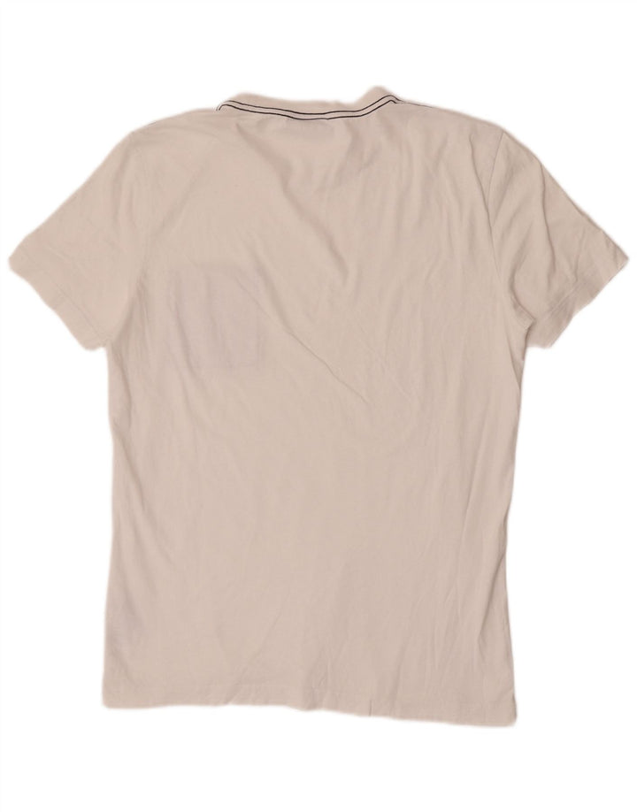 Calvin Klein - Camiseta para hombre, talla pequeña, algodón blanco