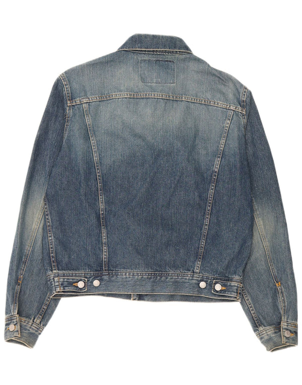 Chaqueta vaquera para hombre High Lands UK 38 Algodón azul medio