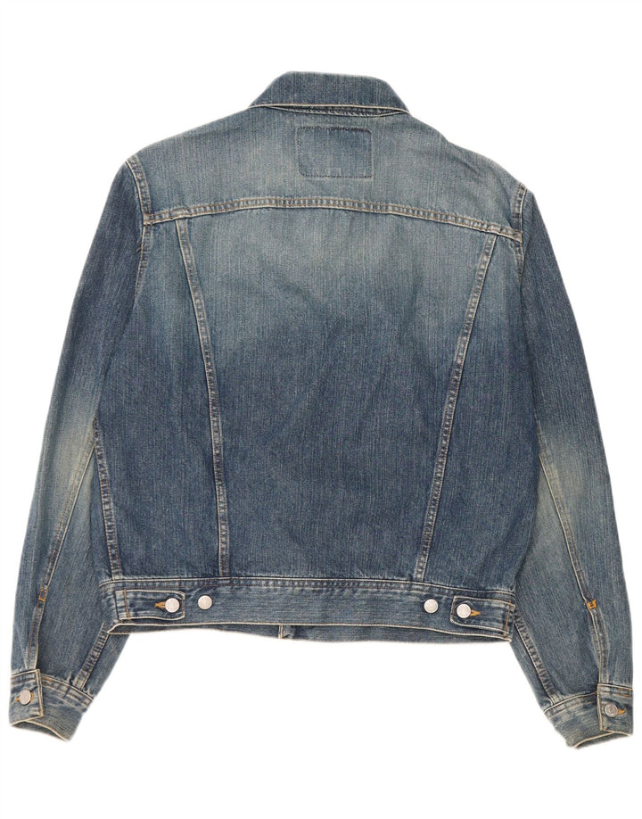 Chaqueta vaquera para hombre High Lands UK 38 Algodón azul medio