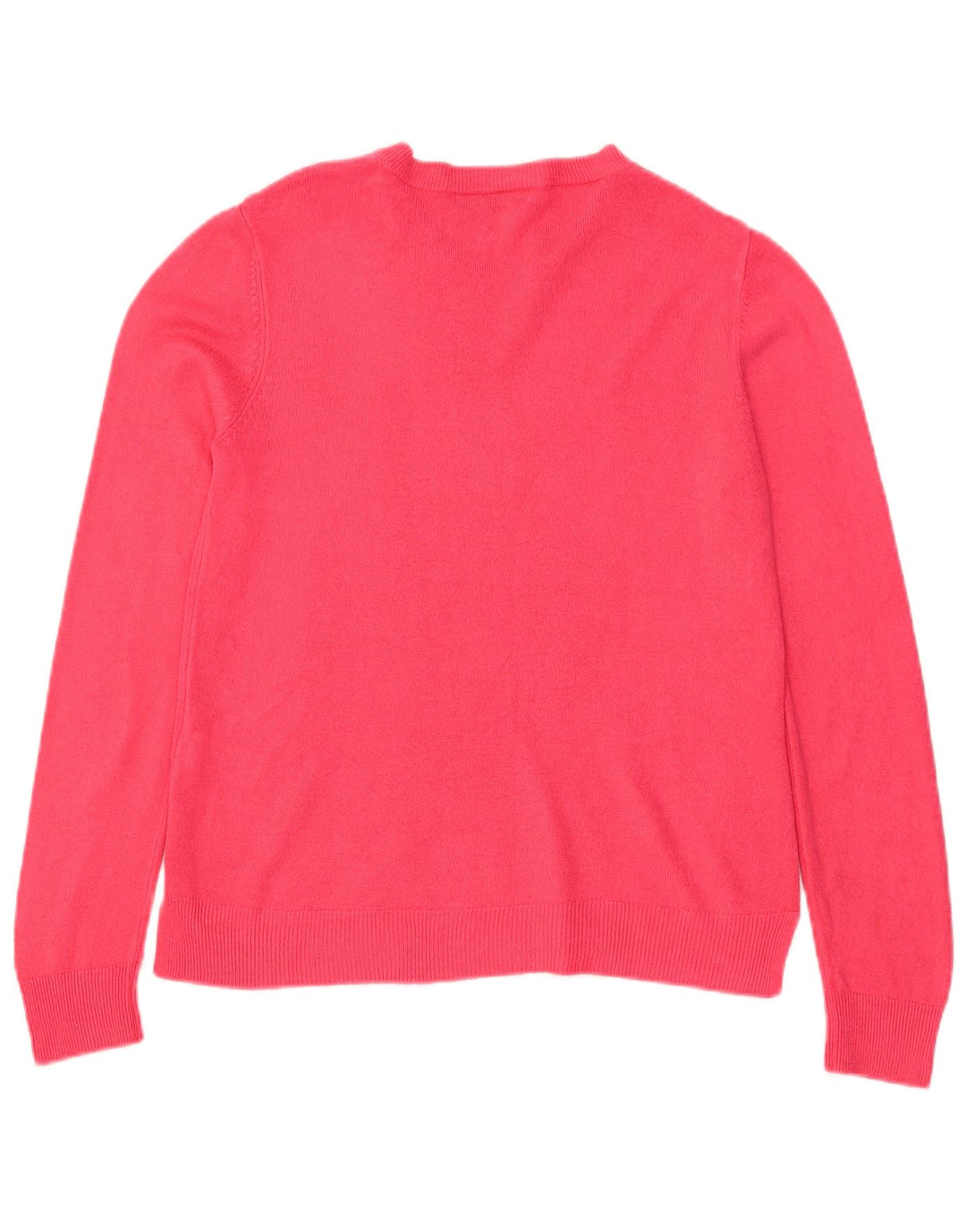 Marks & Spencer - Jersey de cuello redondo para mujer, talla 40, color rosa medio